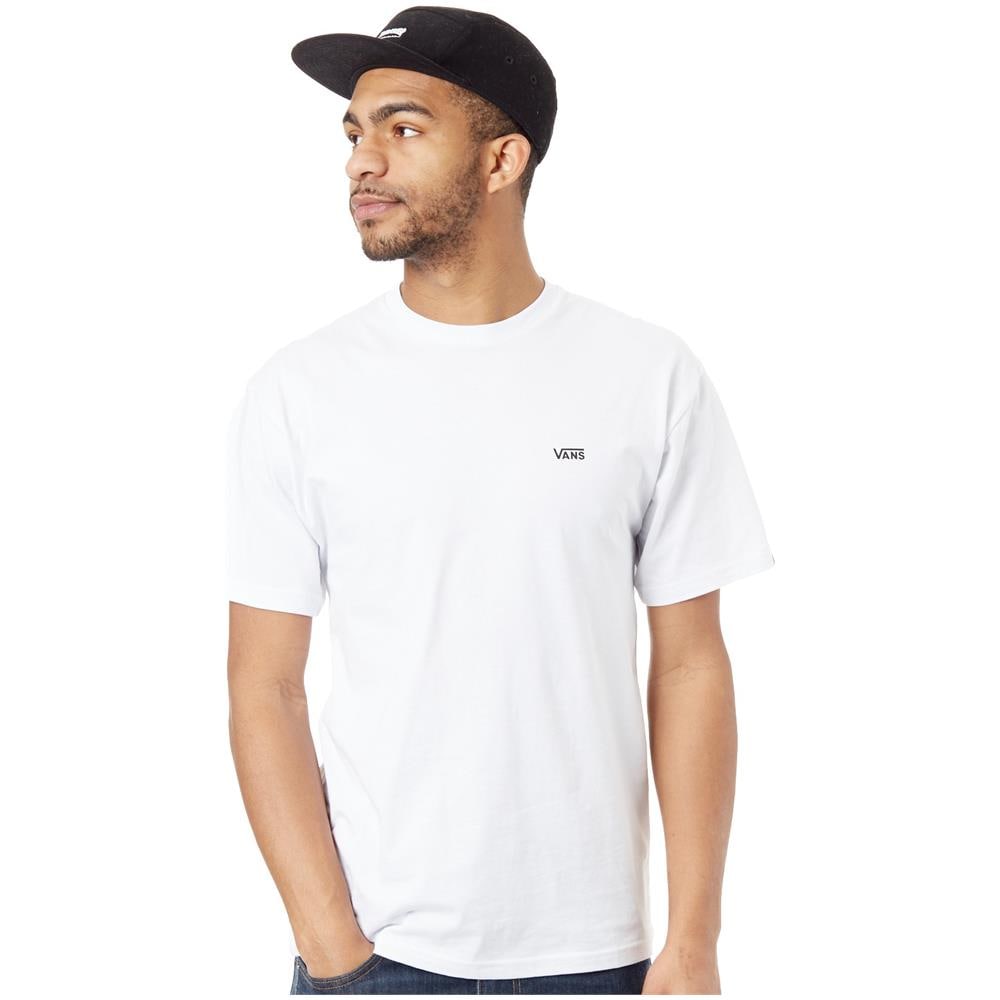 T-shirt Chest Logo Bianco Nero (s, Bianco) - Foto 1