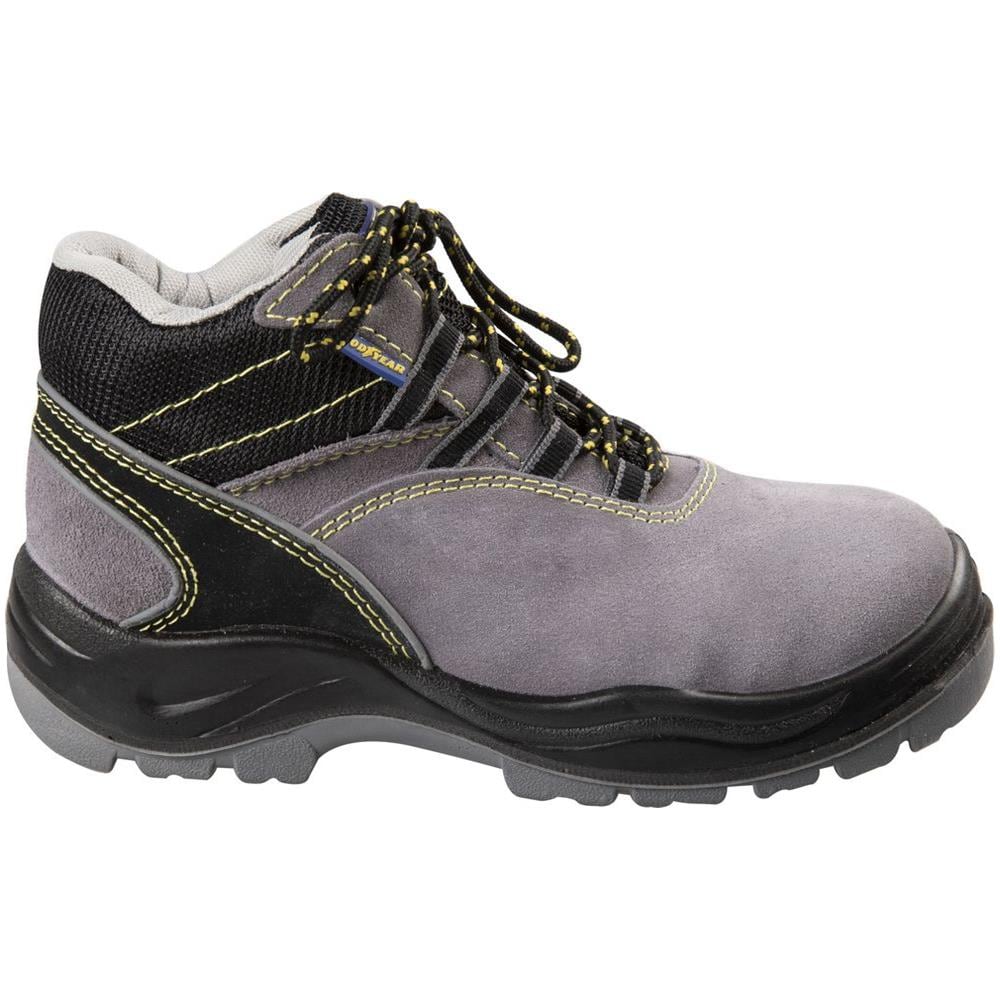 Scarpe Antinfortunistiche Alte S1p Mod. g138107 Num 37 Grigio / nero Lavoro - Foto 1
