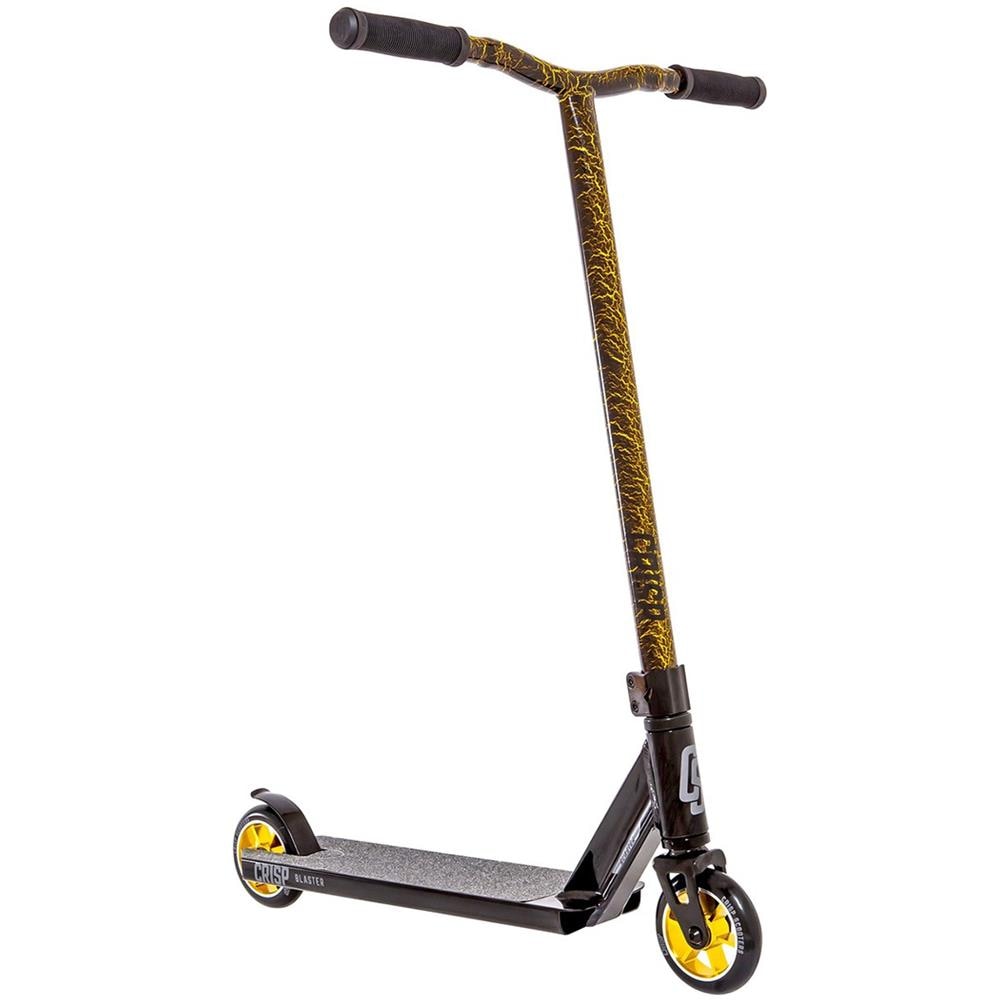 Monopattino Freestyle Blaster Black / gold Cracking - Foto 1