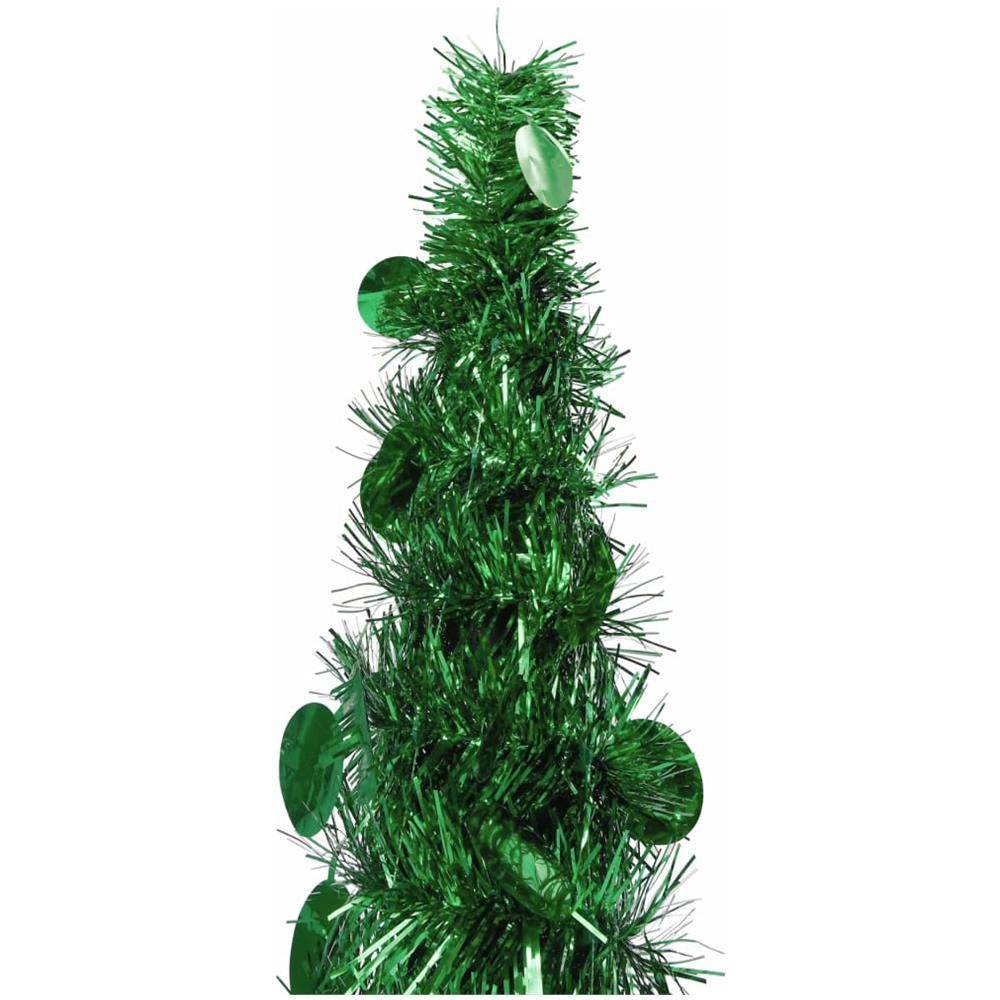 Albero di Natale Artificiale Apribile verde 150 cm PET - Foto 2