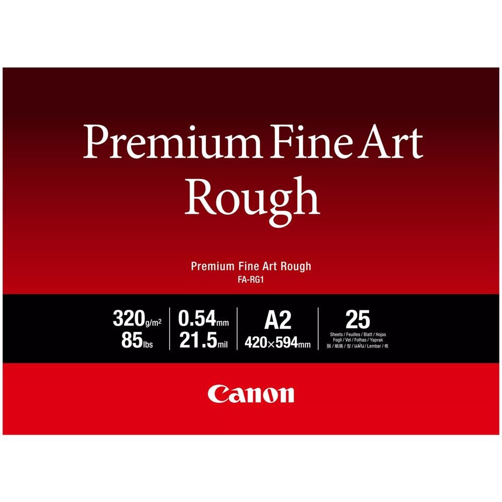 Premium Fineart Rough A2 25 Sheets Fine Art Paper - Foto 1