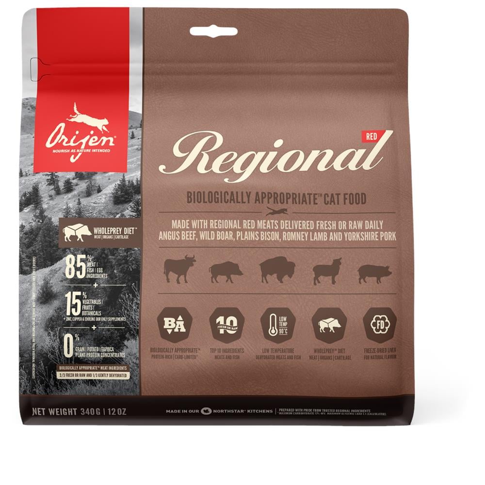 Cibo Secco Regional Red Gatto & Kitten 340 Gr - Foto 1