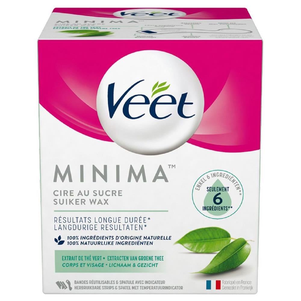 Vett Hot Wax Minima Green Tea - Foto 2