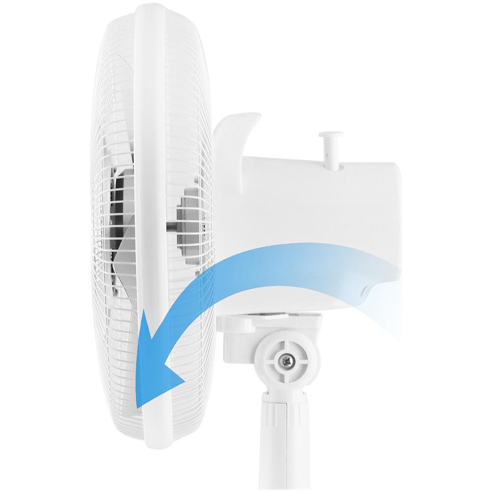 Ventilatore Da Tavolo 30 Cm Fn-114224 Bianco - Foto 2