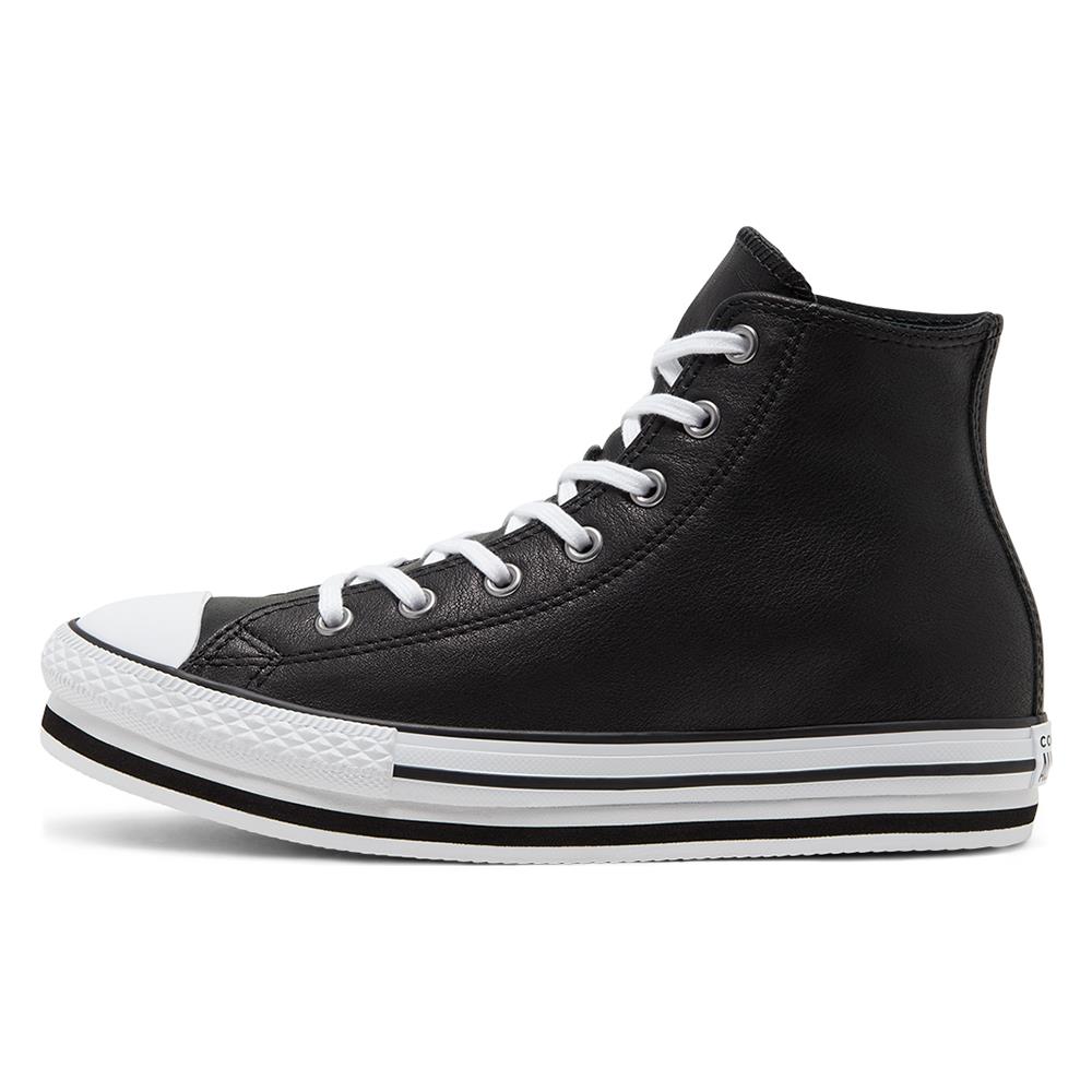 Scarpe Chuck Taylor All Star Platform Eva J Taglia 27 Codice 666391c Nero - Foto 2