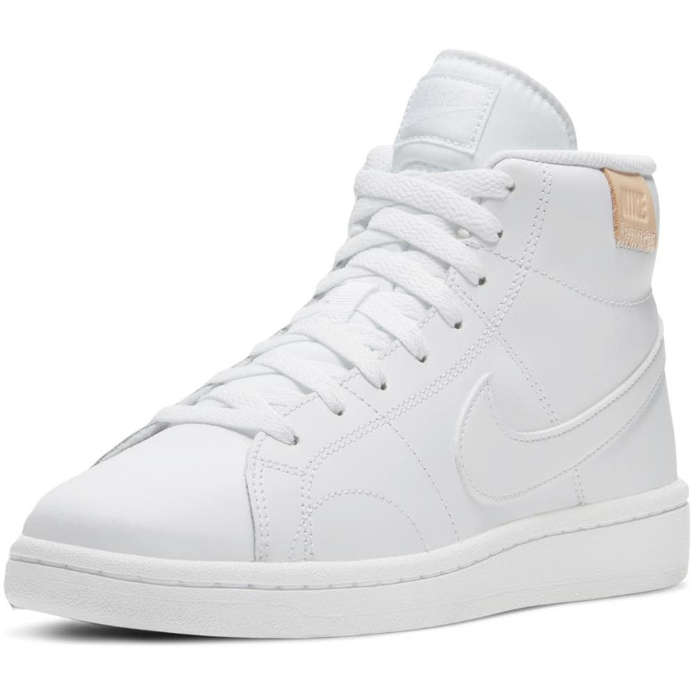 Scarpe Court Royale 2 Mid Taglia 40 Codice Ct1725-100 Bianco - Foto 5