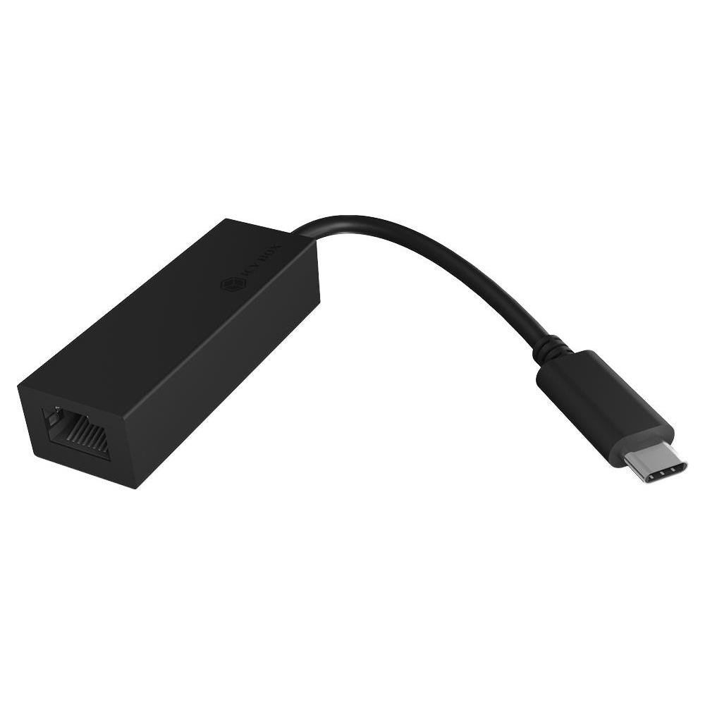 Adattatore Lan Icy Box Usb 3.0 Da Tipo C A Gigabit Ethernet - Foto 1