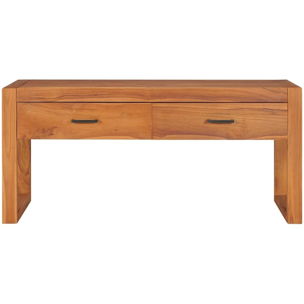 Mobile TV 100x40x45 cm in Legno di Teak - Foto 2