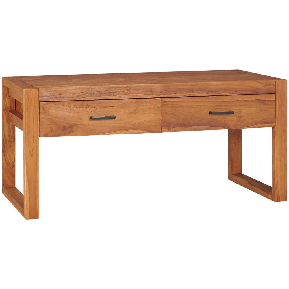 Mobile TV 100x40x45 cm in Legno di Teak - Foto 1