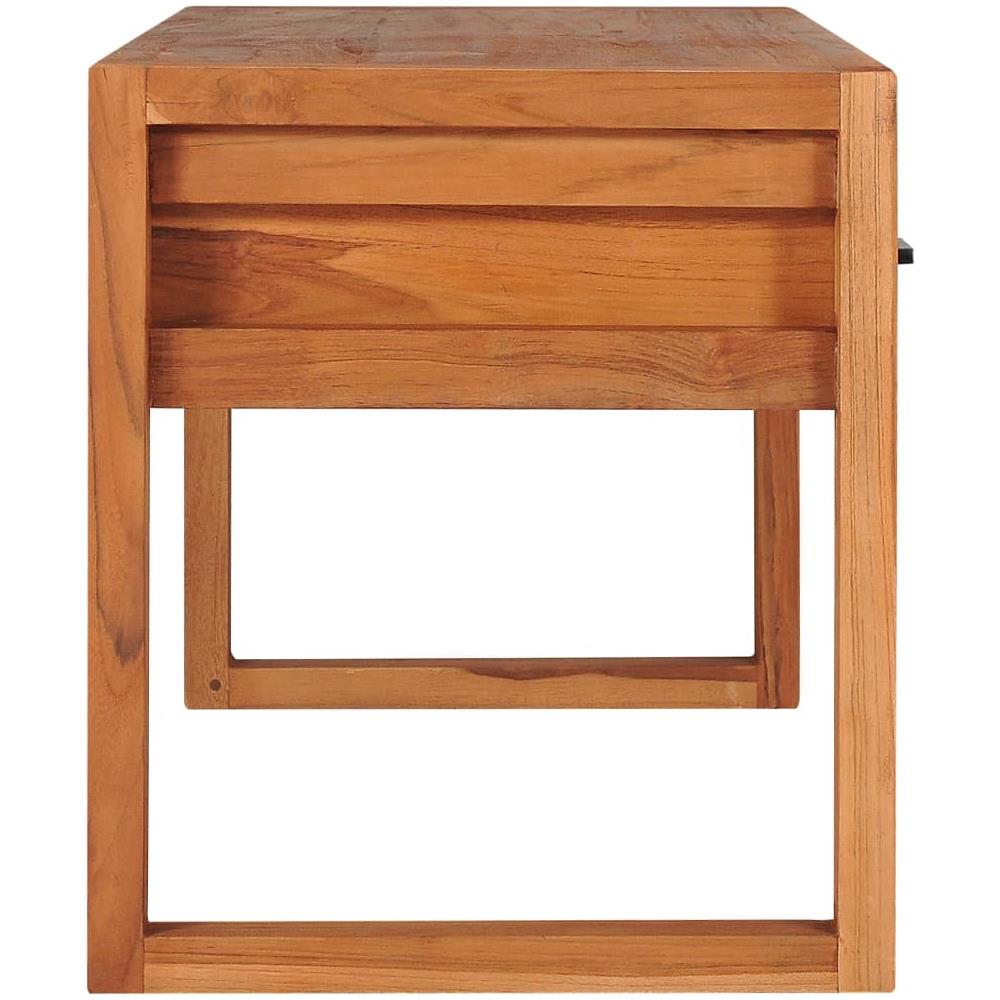 Mobile TV 100x40x45 cm in Legno di Teak - Foto 9