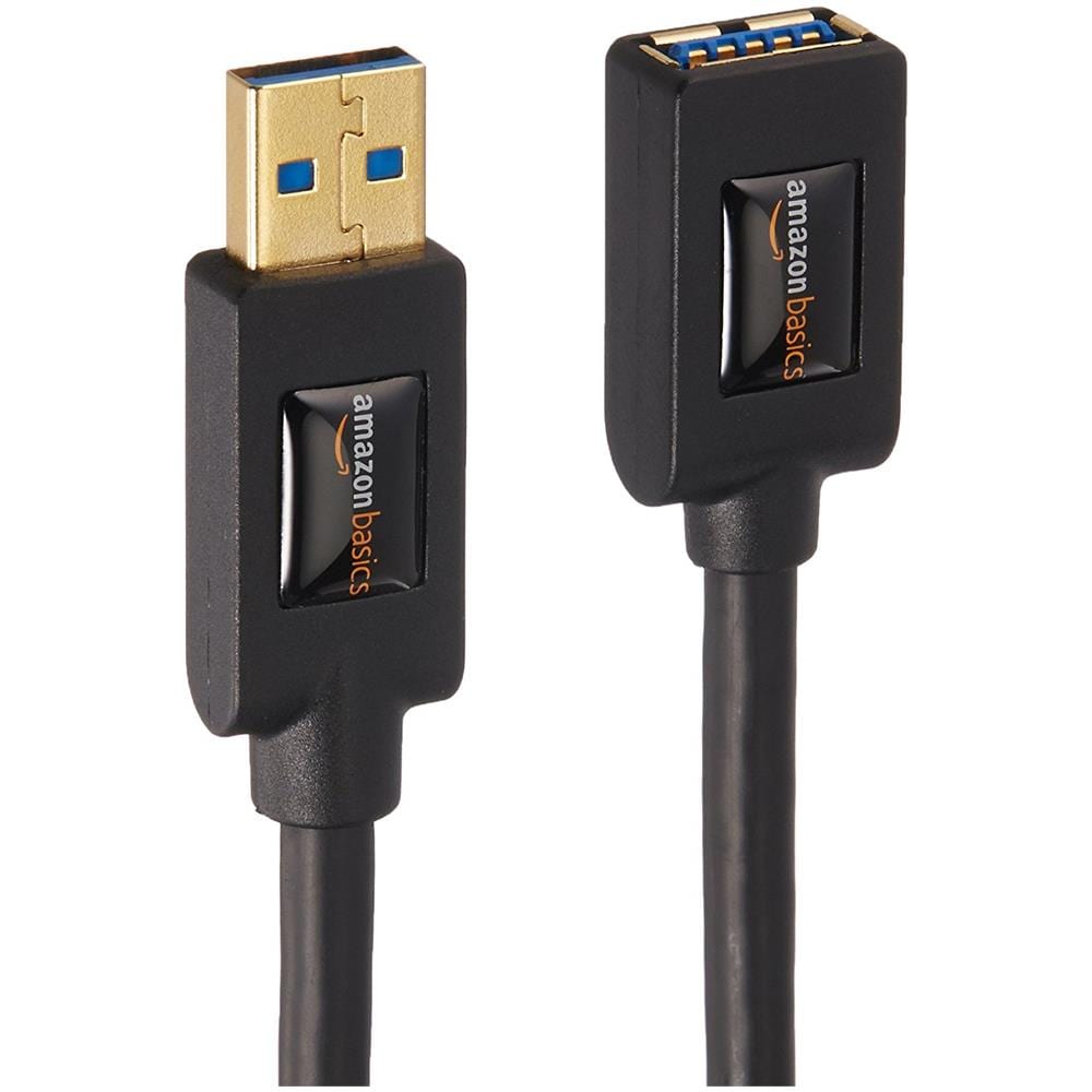 HL-007249 0.9m USB A USB A Male connector Female connector Nero cavo USB - Foto 3