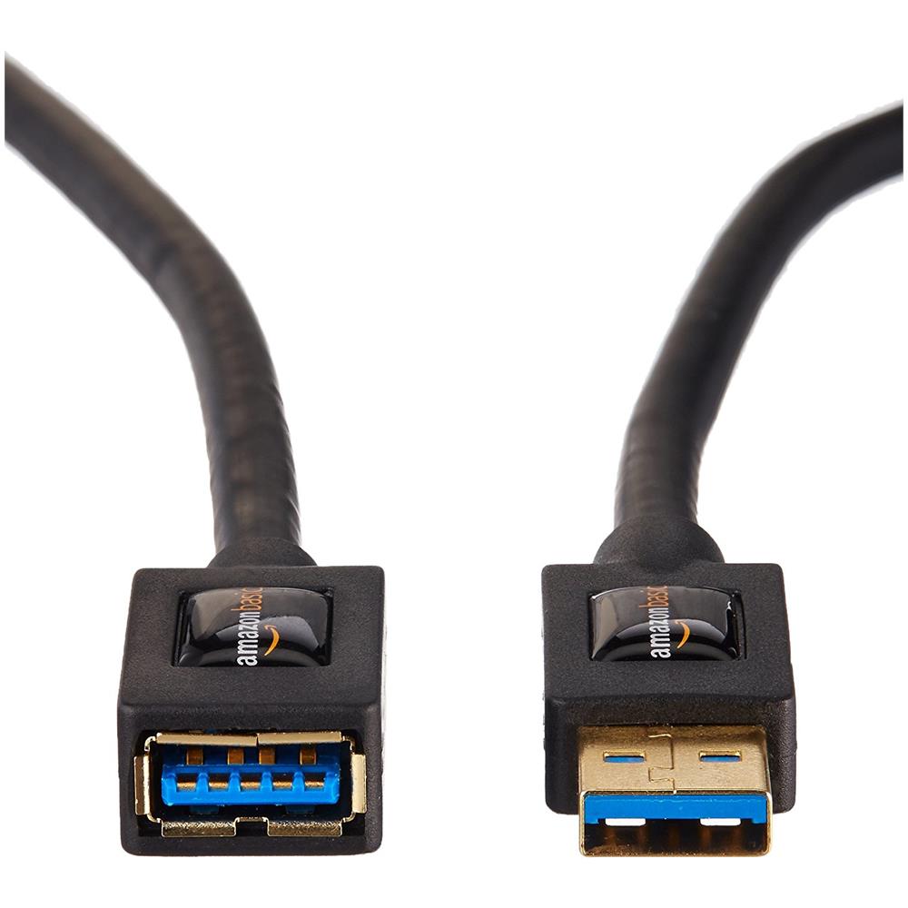 HL-007249 0.9m USB A USB A Male connector Female connector Nero cavo USB - Foto 2