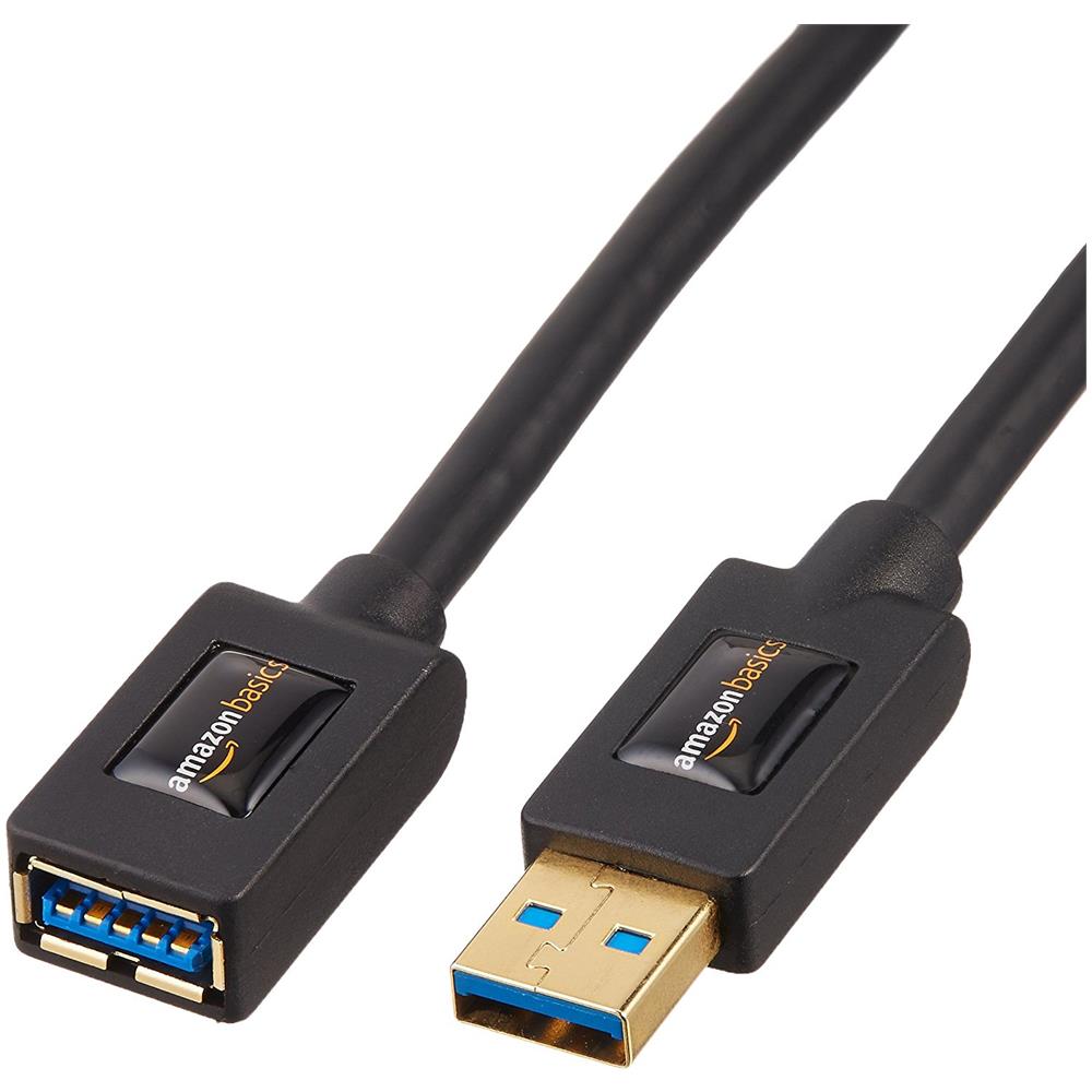 HL-007249 0.9m USB A USB A Male connector Female connector Nero cavo USB - Foto 1