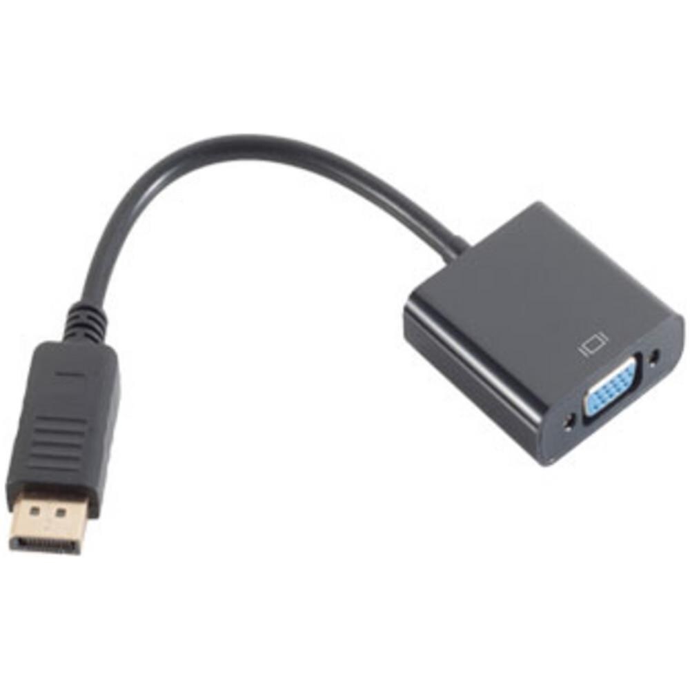 BS14-05009 DisplayPort VGA Nero cavo di interfaccia e adattatore - Foto 1