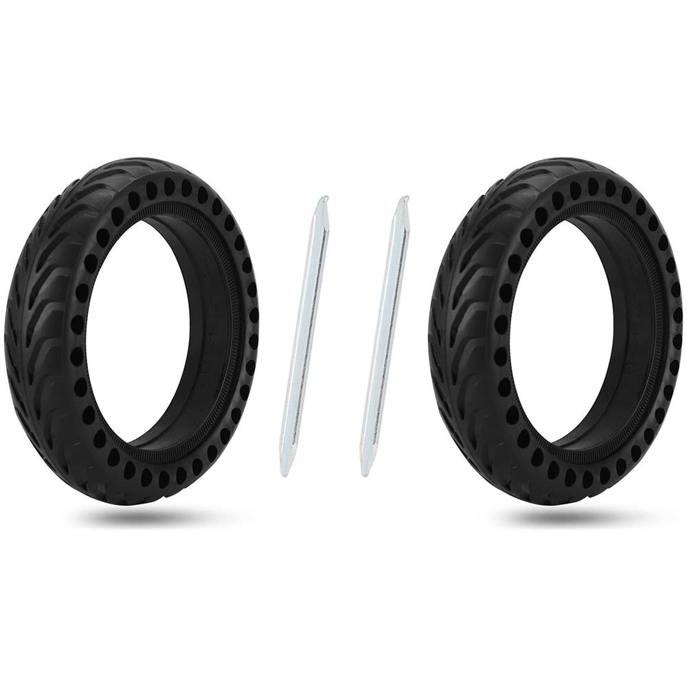 Pneumatici Antiforatura Per Monopattino Elettrico Xiaomi, Confezione Da 2 - Foto 1