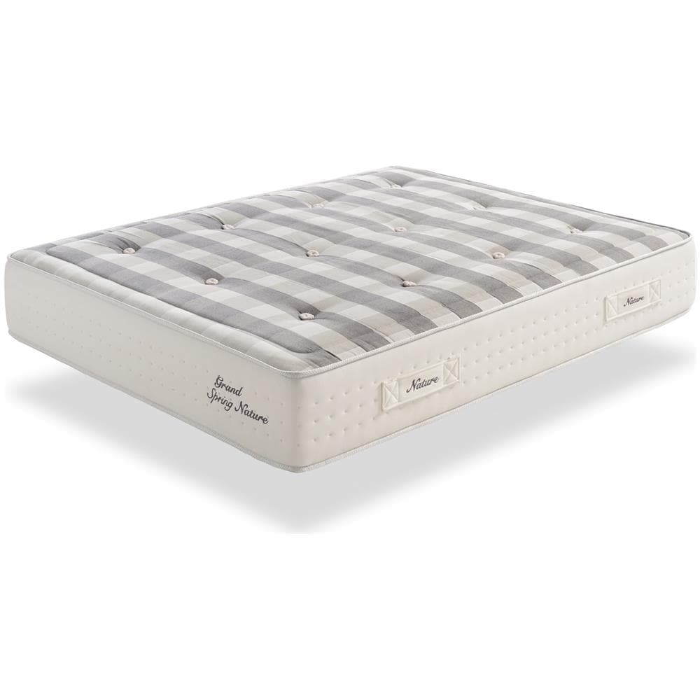 Materasso A Molle Insacchettate Grand Spring Nature - 180x190, 30cm - - Foto 1