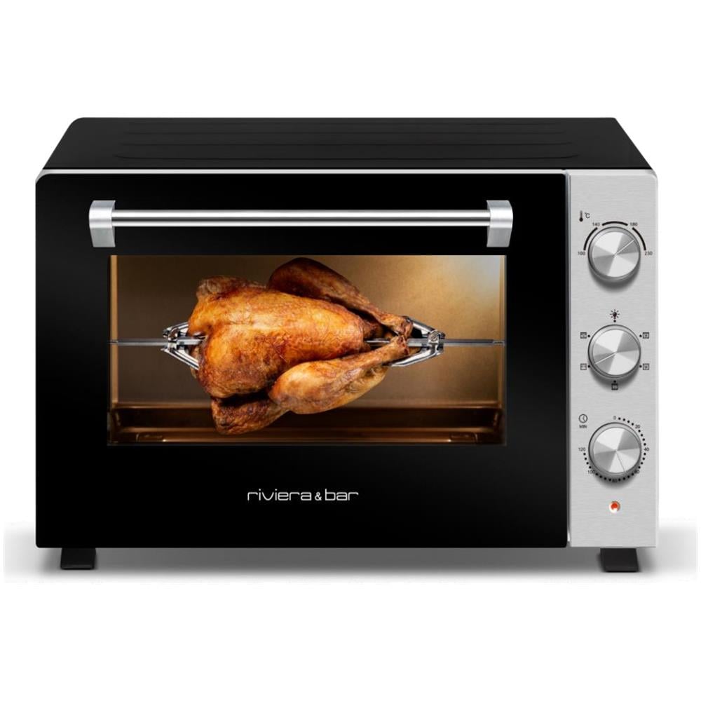 Forno Multifunzione 60l 2200w Nero / Inox - Qfr600 - Foto 1