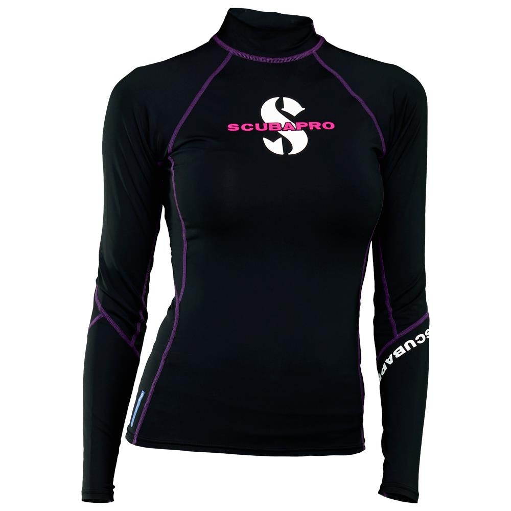 T-flex Long Upf80 Donna Nero L - Foto 1