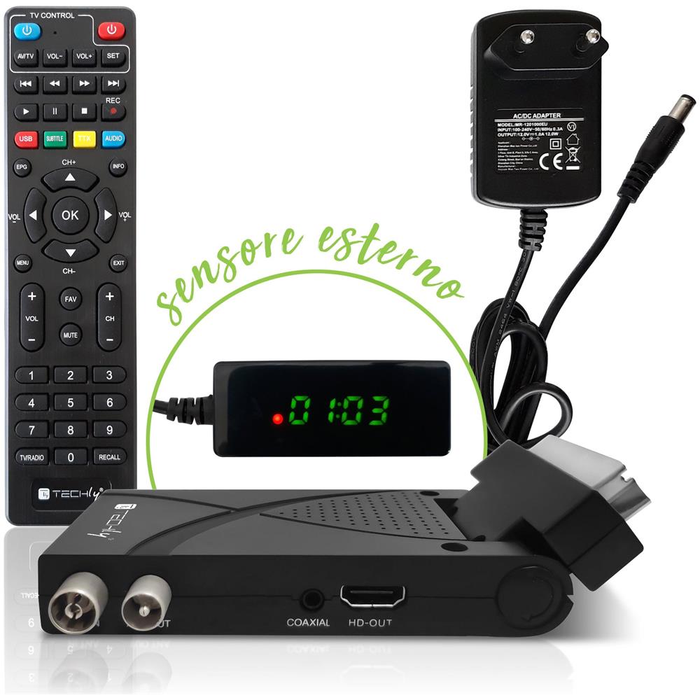 Telecomando Universale Sostitutivo Per Decoder Digitale Terrestre - Foto 2