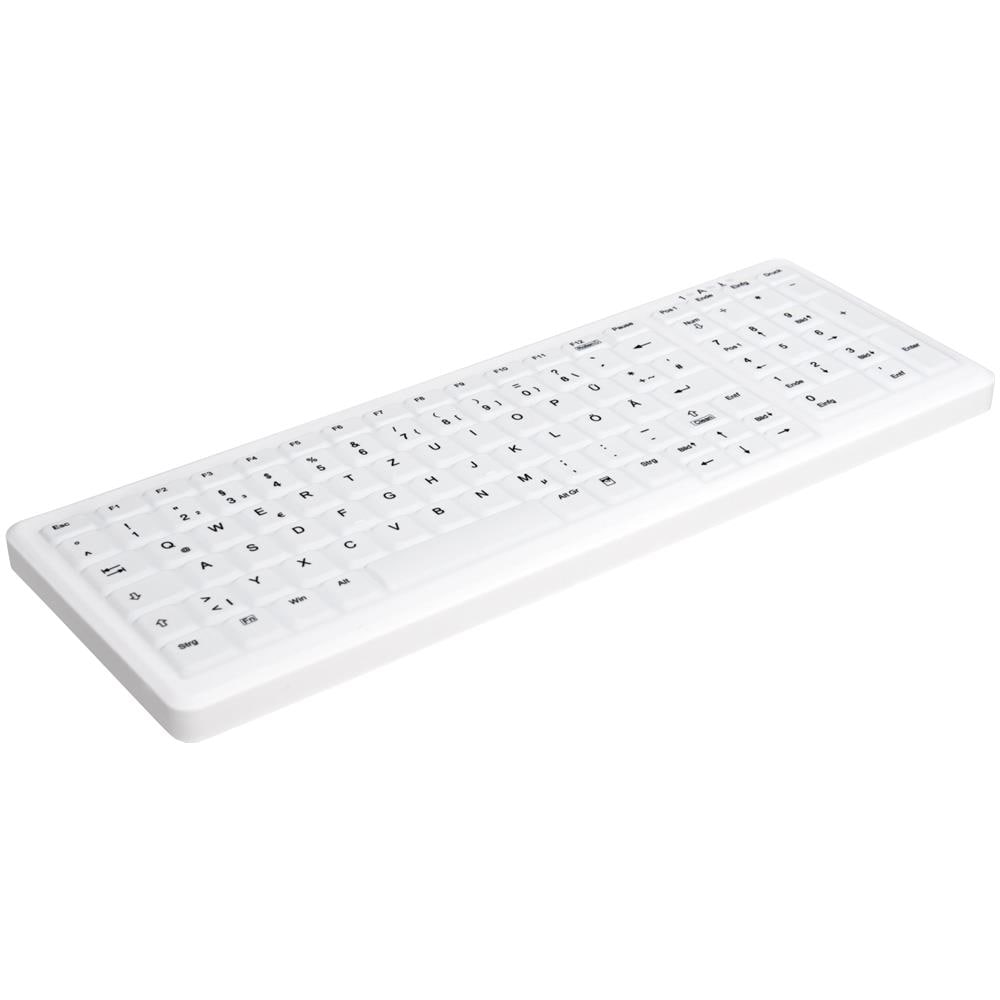 AK-C7000 tastiera USB QWERTY Inglese US Bianco - Foto 2