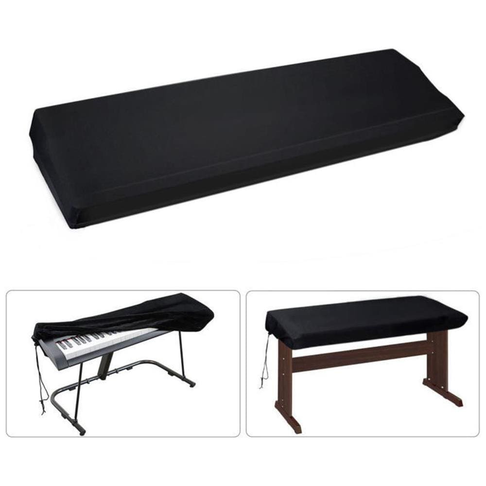 Copertura Antipolvere Per Tastiera/tastiera Di Pianoforte Black - Foto 1