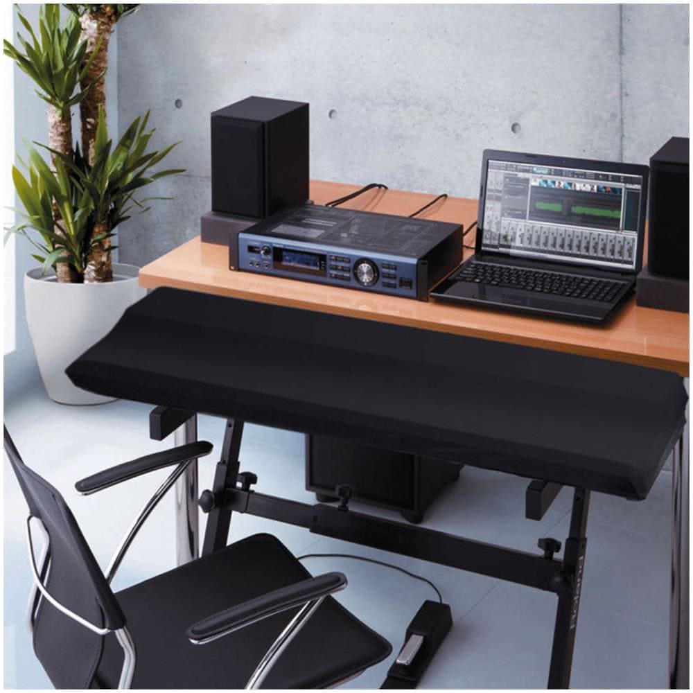 Copertura Antipolvere Per Tastiera/tastiera Di Pianoforte Black - Foto 2