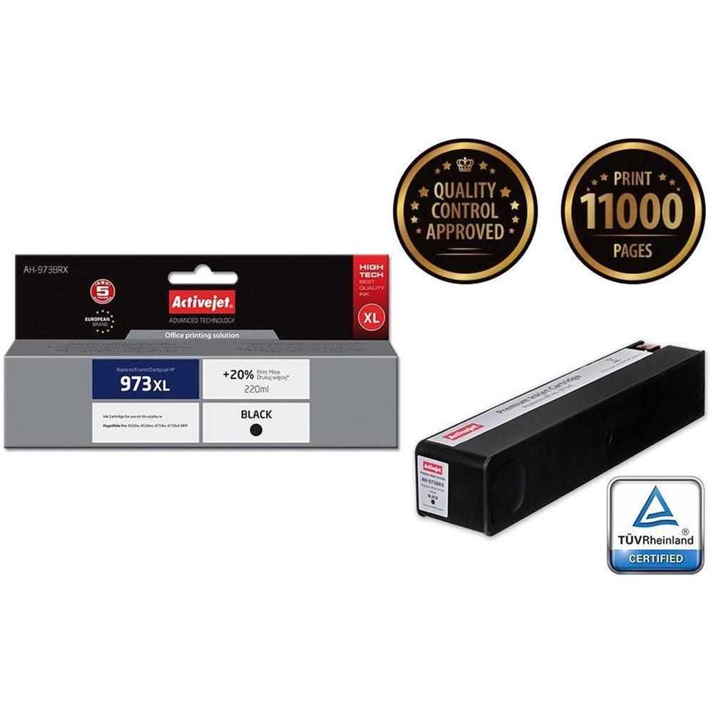 Cartuccia d'Inchiostro AH-973BRX 105 ml Colore Nero - Foto 1