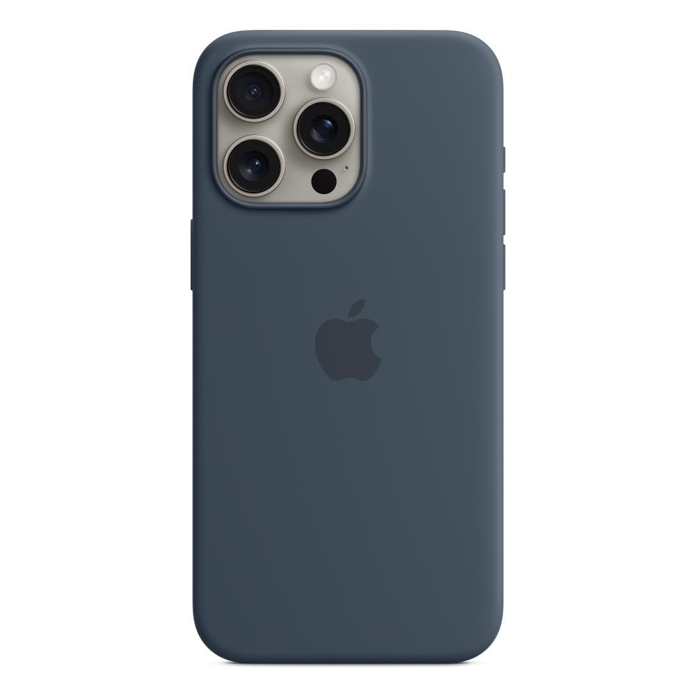 IPHONE 15 PROMAX SI CASE STORM BLUE - Foto 1