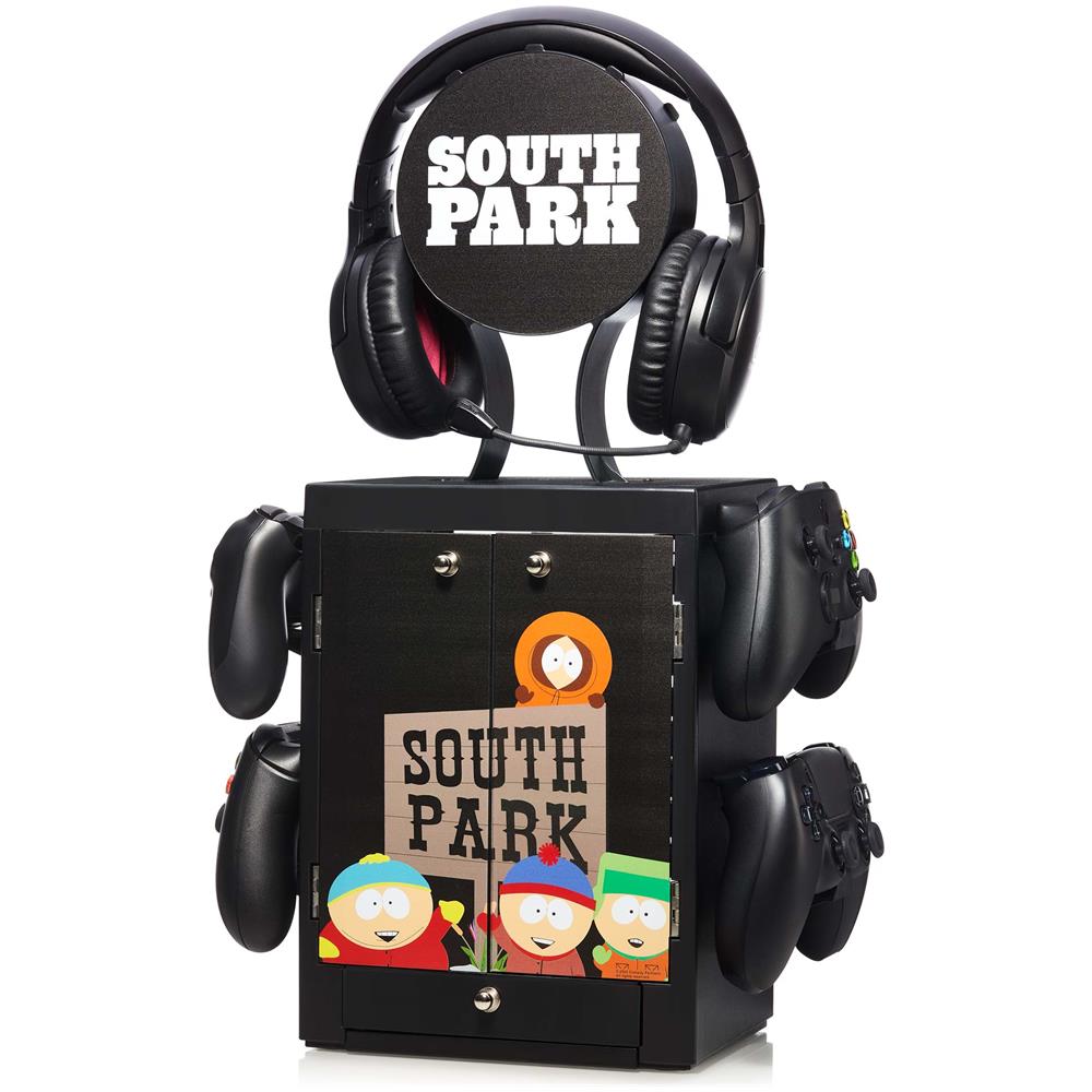 Armadietto Da Gioco Ispirato A South Park Per 4 Controller - 10 Giochi - 1 Auricolare - Foto 1