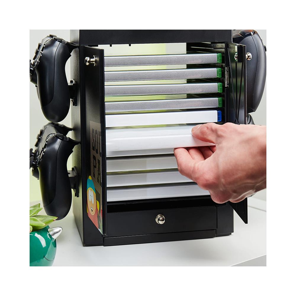 Armadietto Da Gioco Ispirato A South Park Per 4 Controller - 10 Giochi - 1 Auricolare - Foto 7