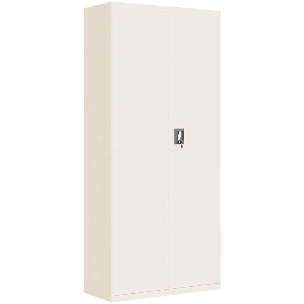 Armadio Classificatore Bianco 90x40x200 cm in Acciaio - Foto 2