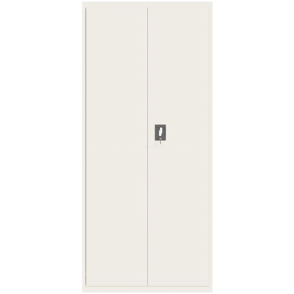 Armadio Classificatore Bianco 90x40x200 cm in Acciaio - Foto 3