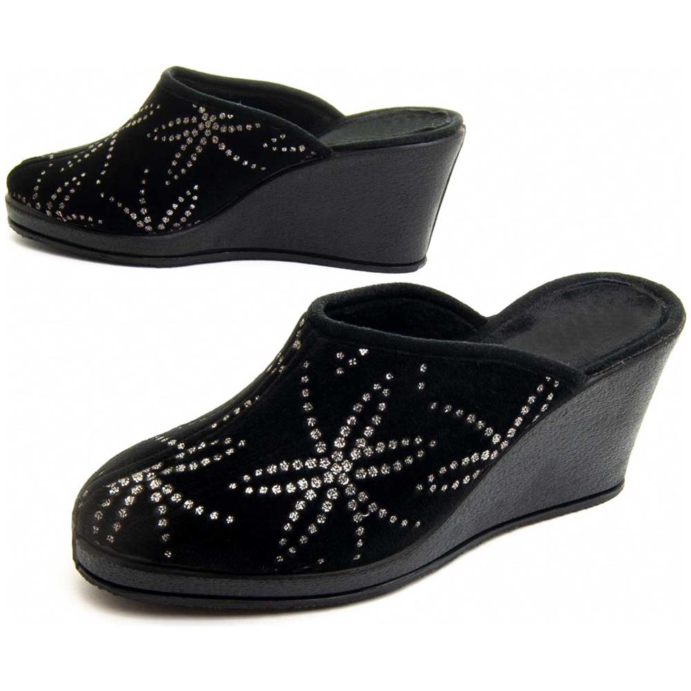 Scheda Confortevole Per Donne Northome Comforthomew 76769 Black 40 - Foto 1