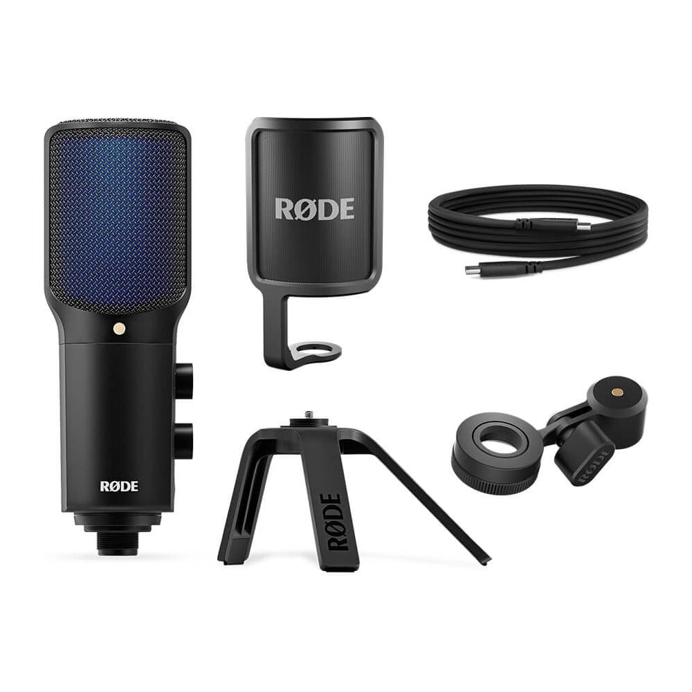 Rode NT-USB+ Nero Microfono per PC - Foto 5