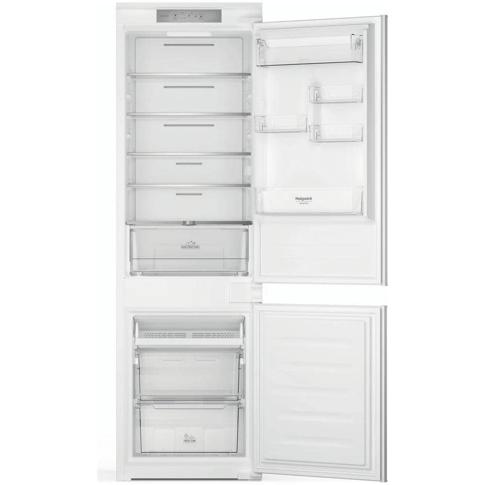 Frigorifero Combinato da Incasso HAC18 T312 Multicool Flow Total No Frost Classe E Capacità Netta 250 Litri - Foto 1