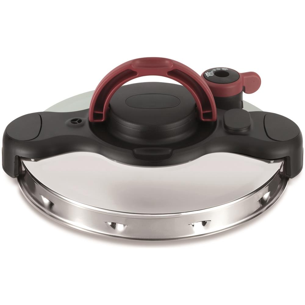 P4620768 pentola a pressione per piano cottura 6 L Nero, Stainless steel - Foto 2