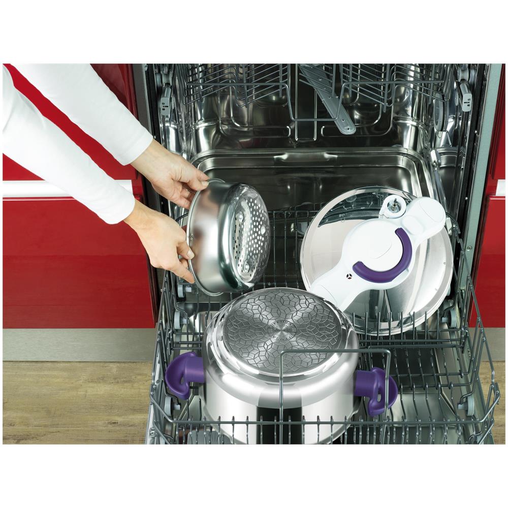 P4620768 pentola a pressione per piano cottura 6 L Nero, Stainless steel - Foto 9