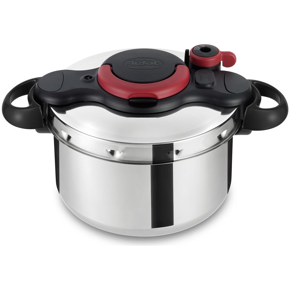 P4620768 pentola a pressione per piano cottura 6 L Nero, Stainless steel - Foto 1