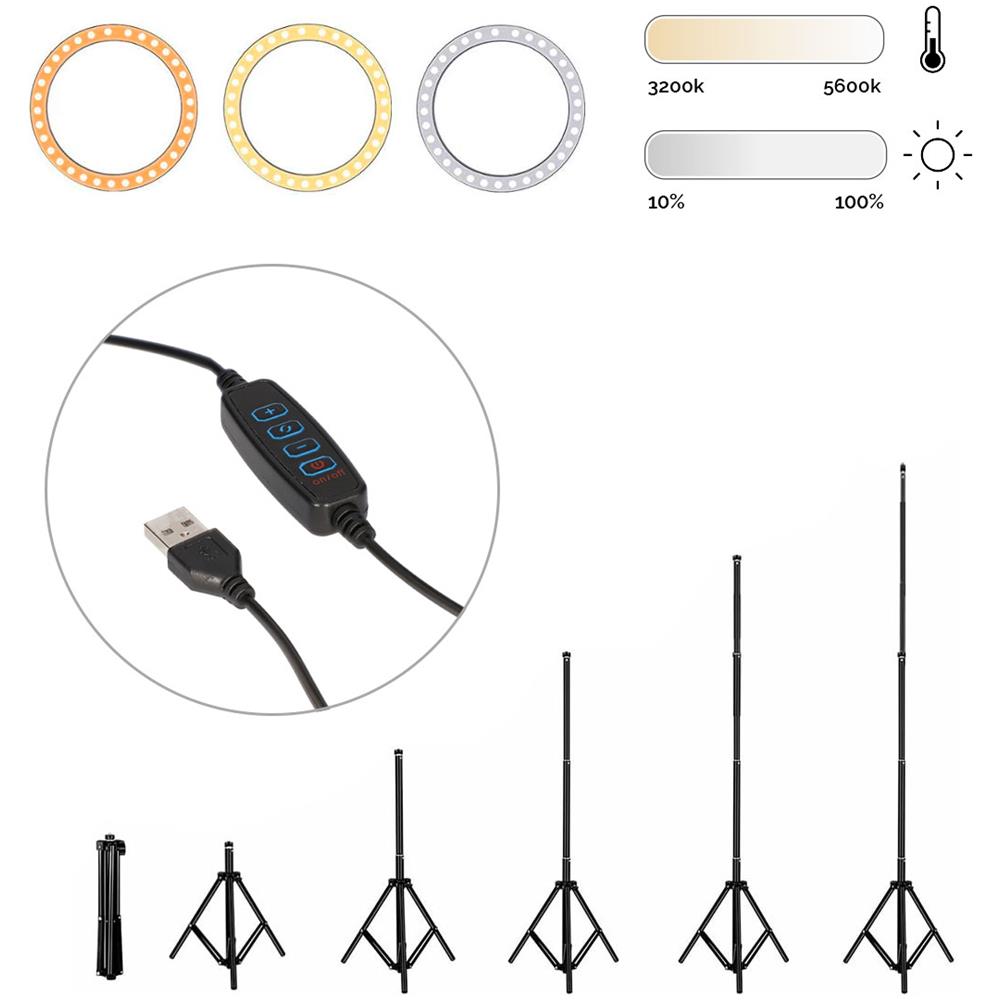 BXYOUTUB02 accessorio per smartphone e telefoni cellulari Luce per selfie - Foto 6