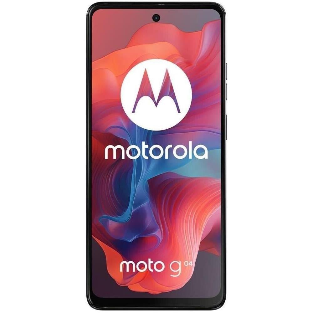 Moto G04 4G 128 GB 8 GB Dual Sim Display 6.56" HD+ Fotocamera 16 Mpx Android Vodafone Italia Nero - Foto 2