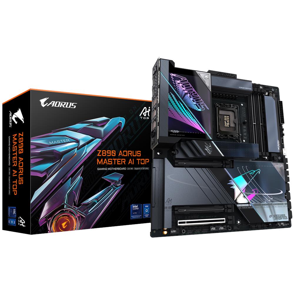 Scheda Madre Aorus X Socket LGA 1851 Chipset Intel Z890 - Foto 1