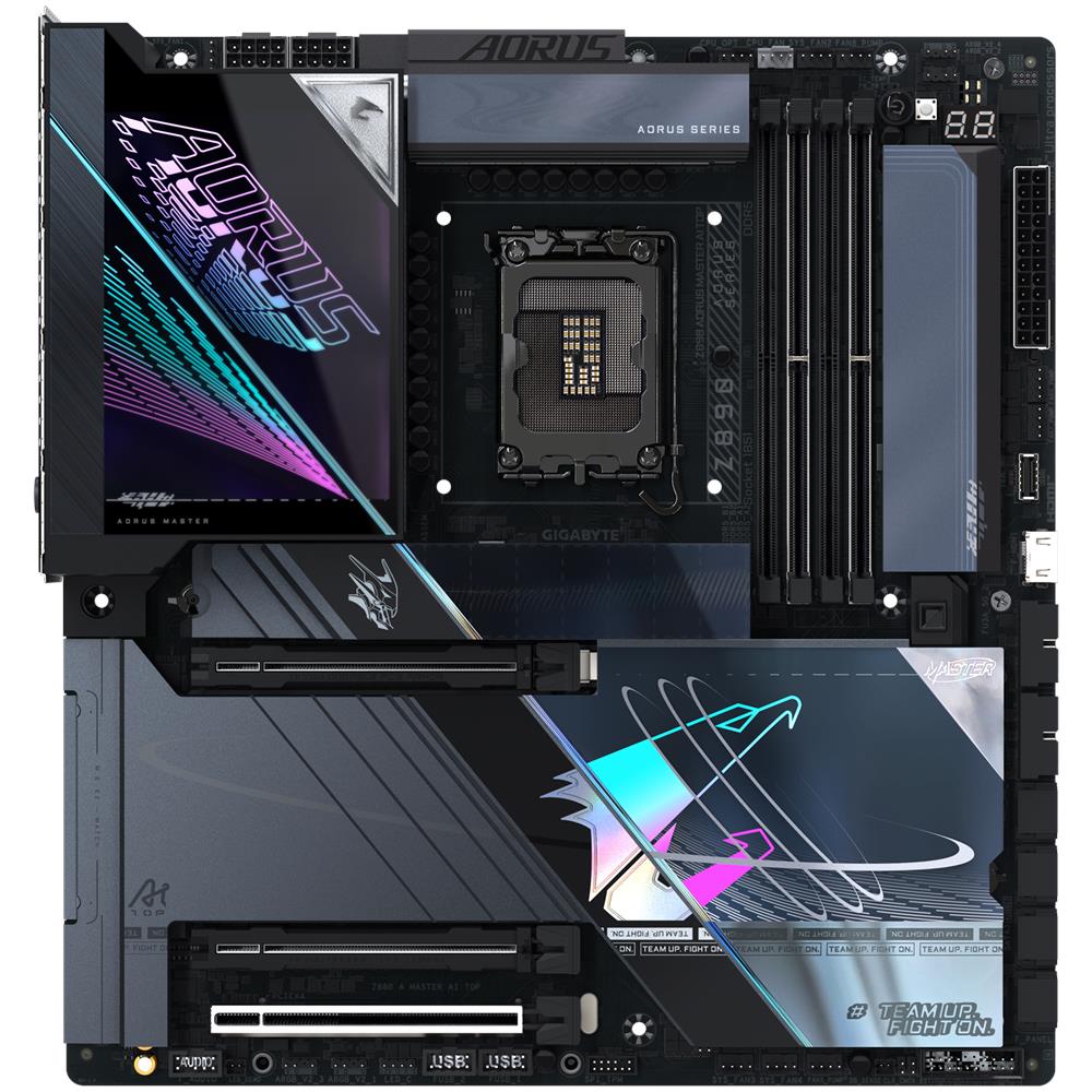 Scheda Madre Aorus X Socket LGA 1851 Chipset Intel Z890 - Foto 2