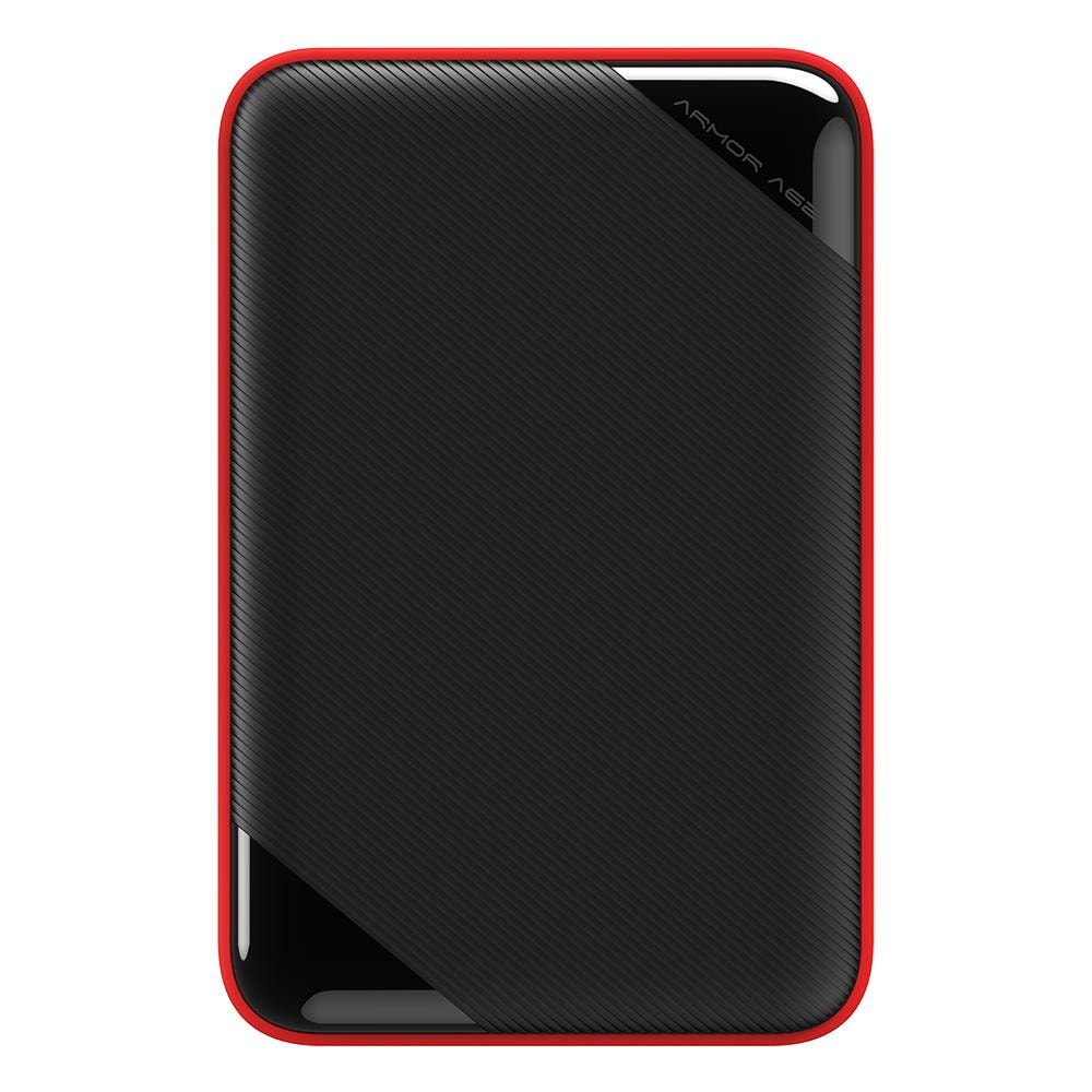 Hard Disk Esterno Armor A62 2 TB 2.5" Interfaccia USB 3.2 Colore Nero / Rosso - Foto 2