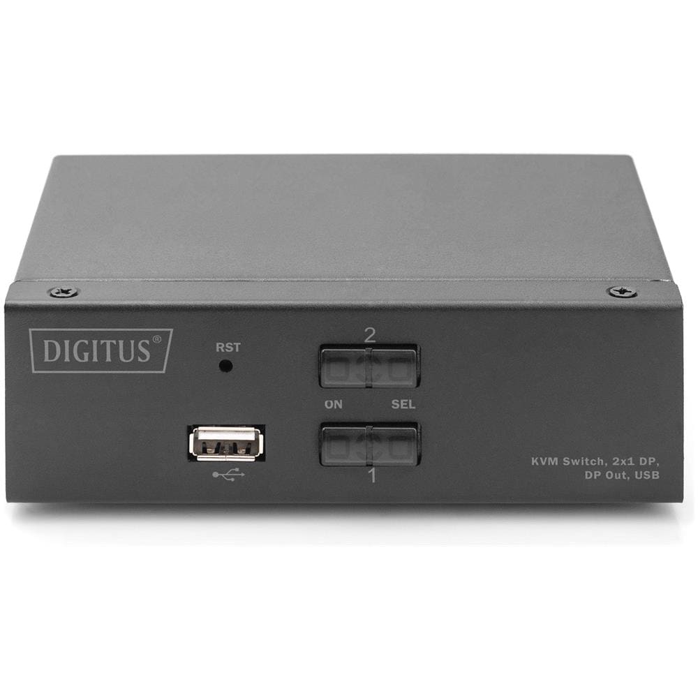 Switch KVM, 2x1 DP, DP Out, USB - Foto 2