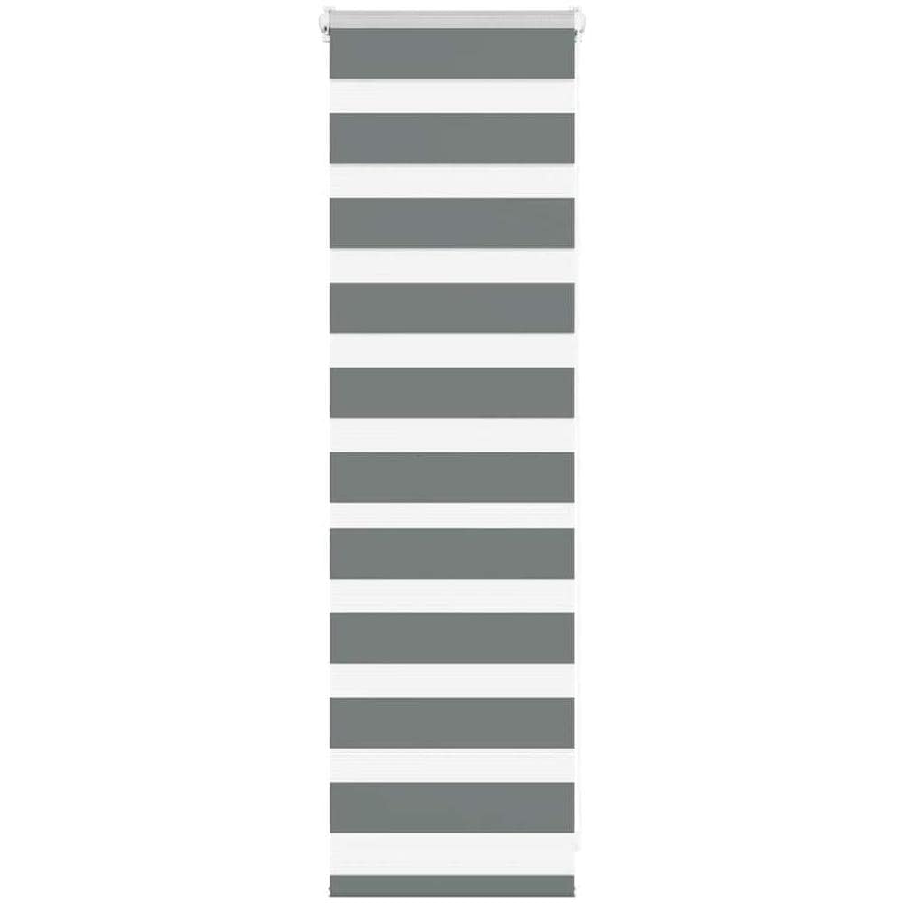 Tenda a Rullo Zebra Larghezza Tessuto 45,9 cm Poliestere - Foto 1
