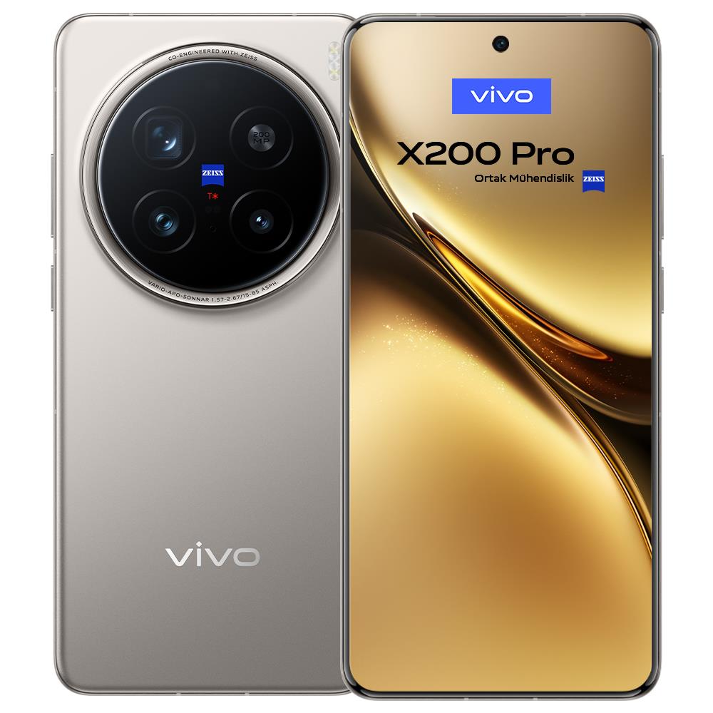X200 Pro 5G 512GB 16GB Ram Display 6.78" Main Camera 50MP Doppia SIM Android 15 6000 mAh Titanio - Foto 1