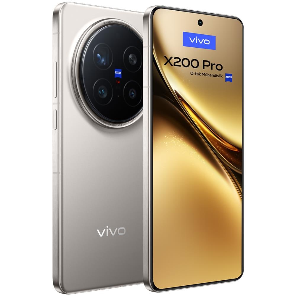X200 Pro 5G 512GB 16GB Ram Display 6.78" Main Camera 50MP Doppia SIM Android 15 6000 mAh Titanio - Foto 4