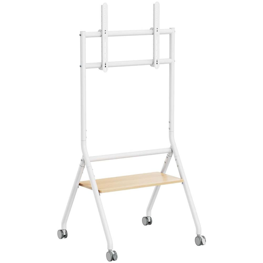 FT86FE-331 Supporto per display espositivi 2,18 m (86") Bianco, Legno - Foto 1