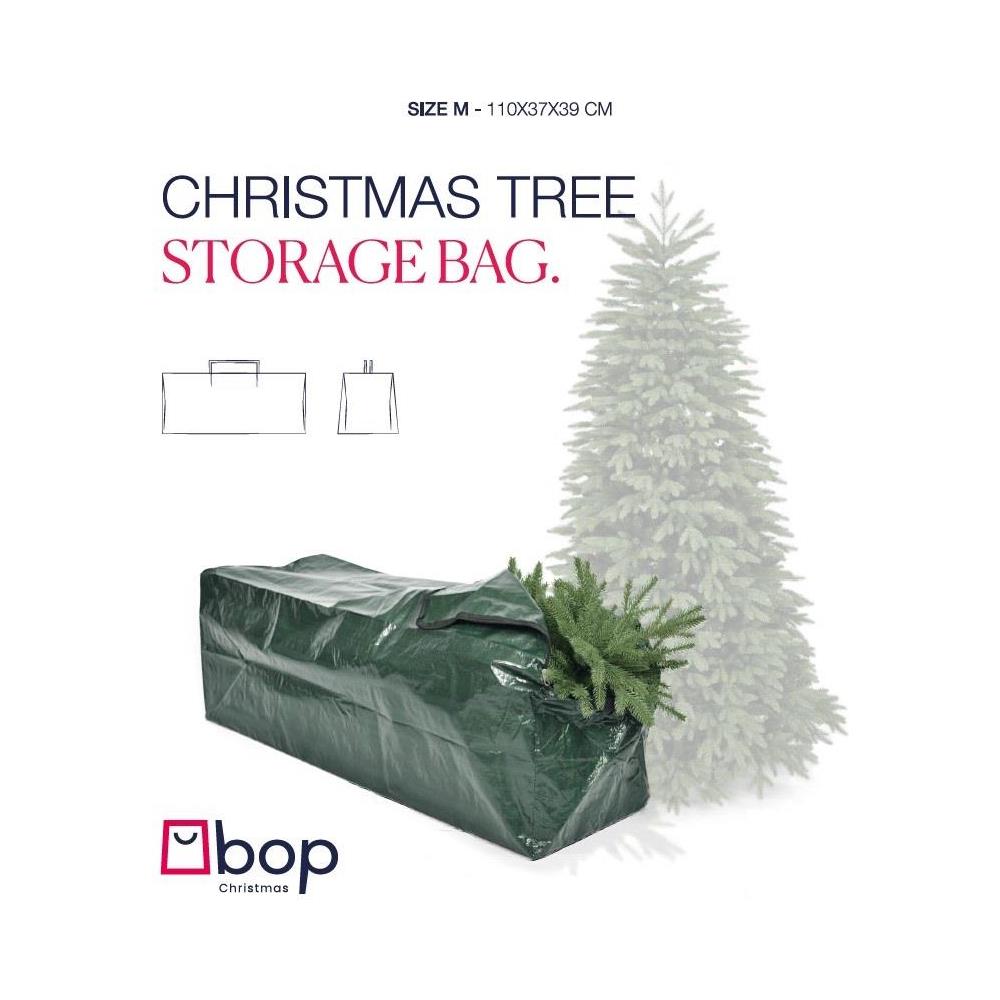 Borsa Sacca per Albero di Natale, Taglia M 110*37*39 - Foto 1
