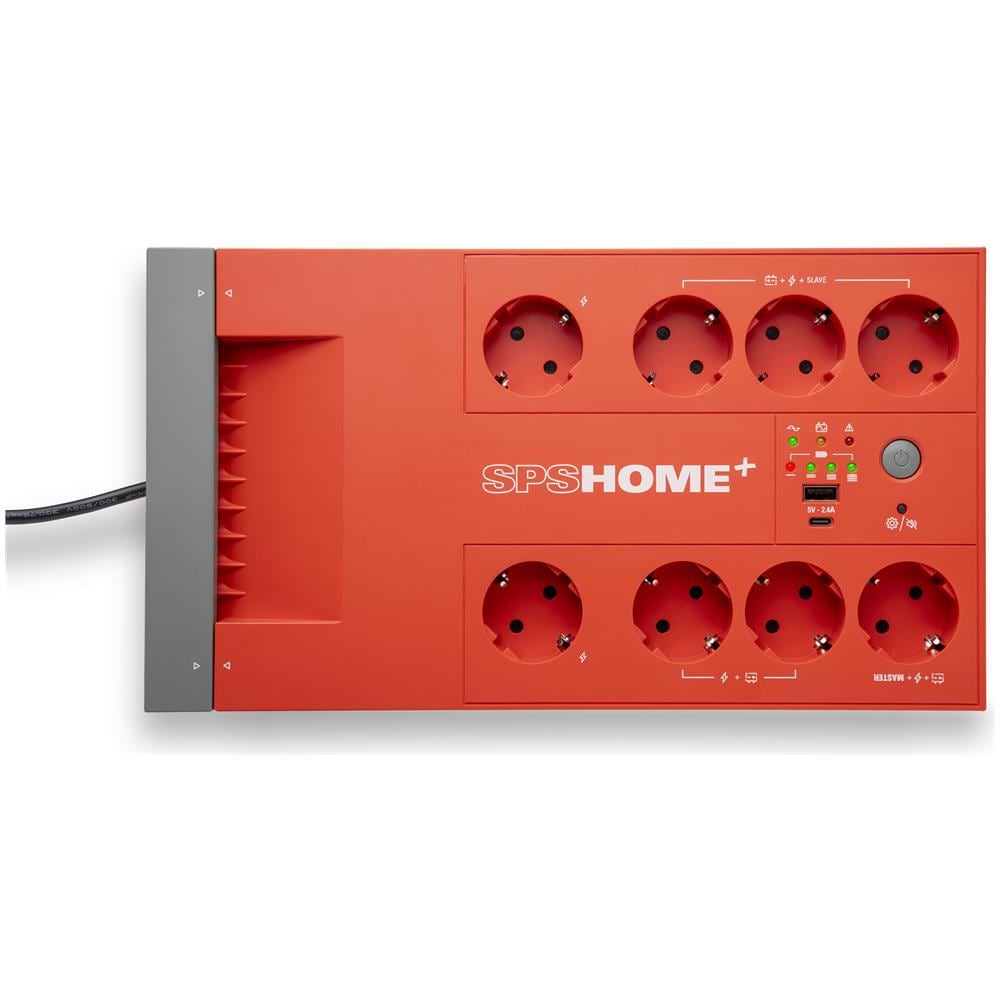 SPS 1000 HOME+ gruppo di continuità (UPS) A linea interattiva 0,65 kVA 360 W 8 presa (e) AC - Foto 2